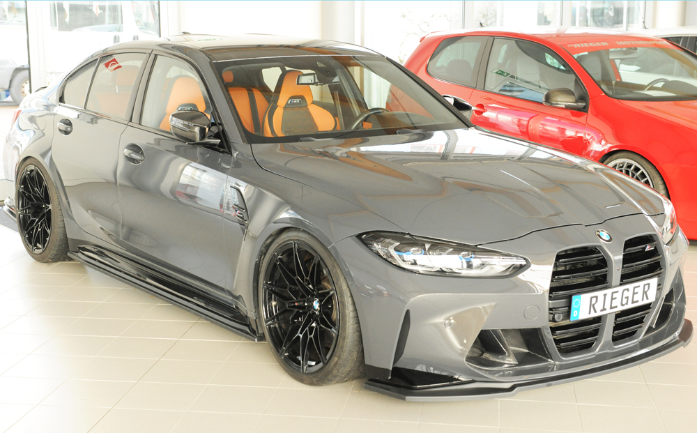 Voorspoiler passend voor BMW 3-series G80 M3 03.21-
