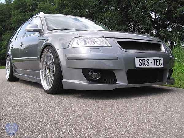 Frontbumper S2 VW Passat 3BG SRS-TEC