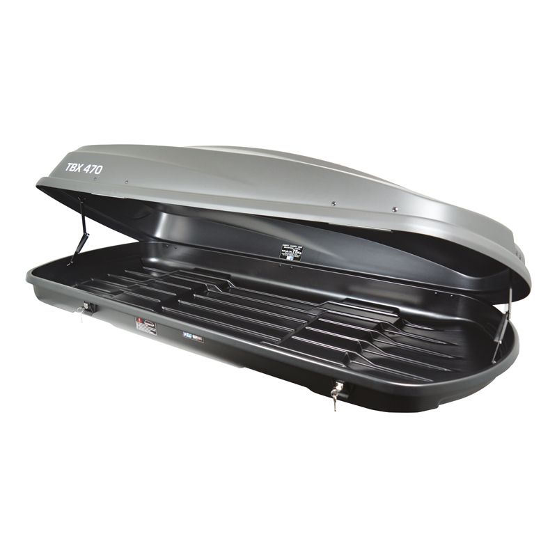 Twinny Load Roof box TBX 470 Liter Matt-Anthracite 189x78x38cm