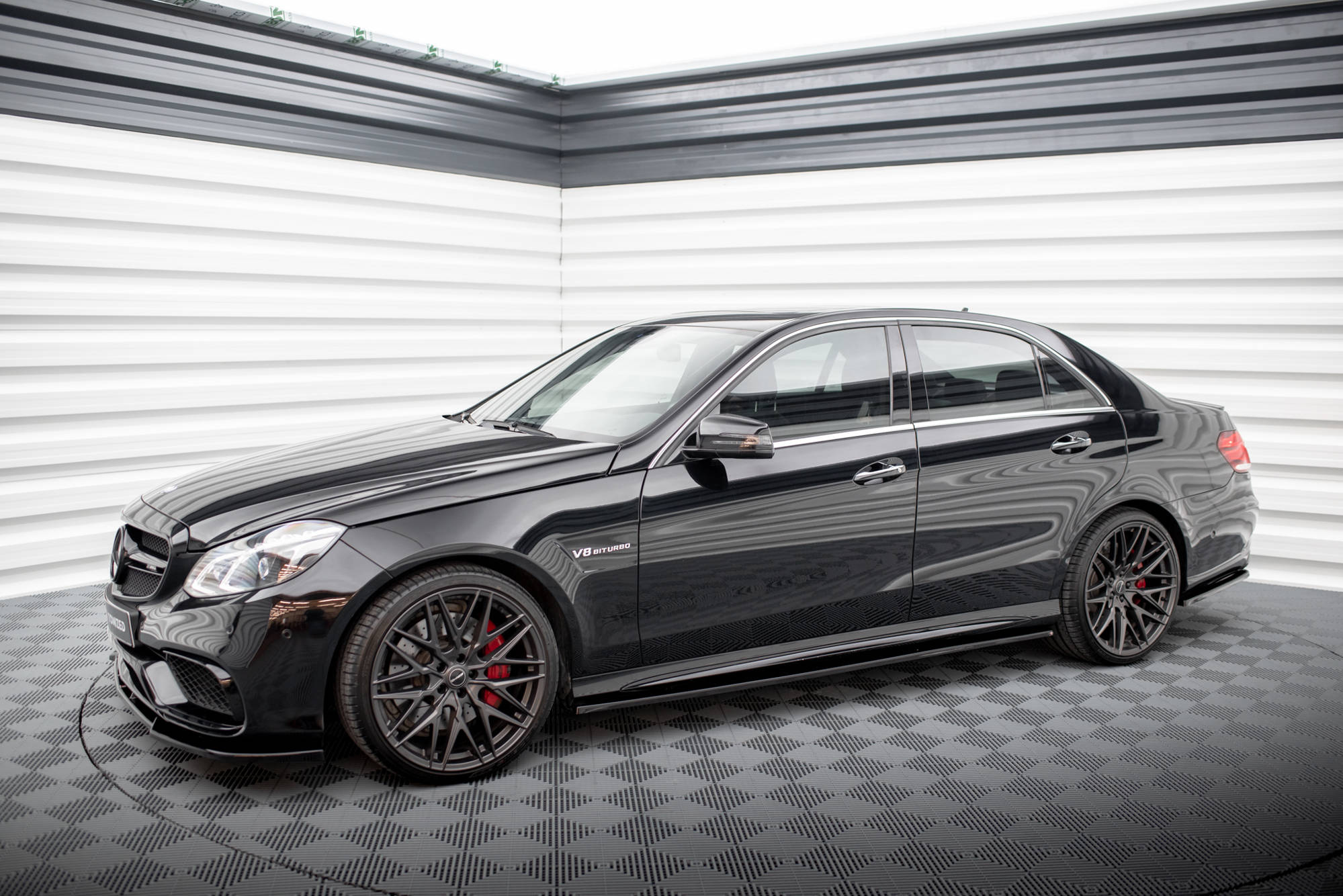 Bodykit passend voor Mercedes-Benz E63 AMG Sedan W212 Facelift (2012–2016)