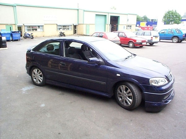 Pipercross Opel Astra G 1.6 / 1.8 / 2.0 16v 02/98-inc Coupe / Co