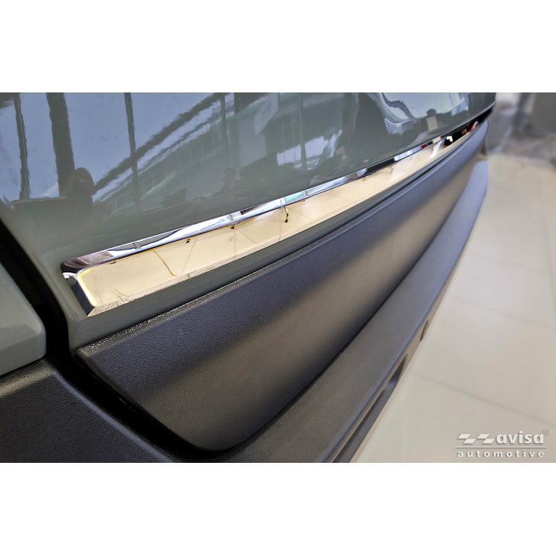 Avisa Chrome Stainless Steel Trunk Tailgate Trim Cover  Toyota RAV4 V (A5) 2018-