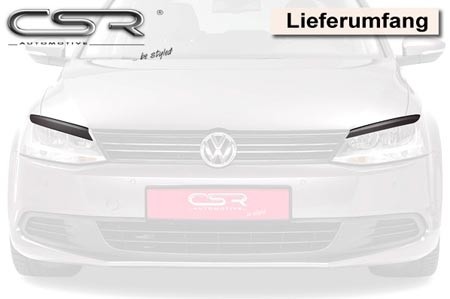 Headlightspoilers VW Jetta