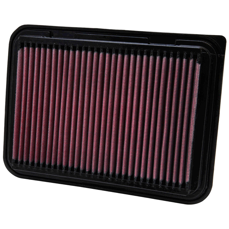 K&N Replacement Air Filter  Toyota Auris 2007-2017, Avensis 2009-2017, Corolla 2007-2017, Matrix 2009-2013, RAV4 158HP 2009-2017, Verso 2010-2017, Yaris 2006-2017 (33-2360)
