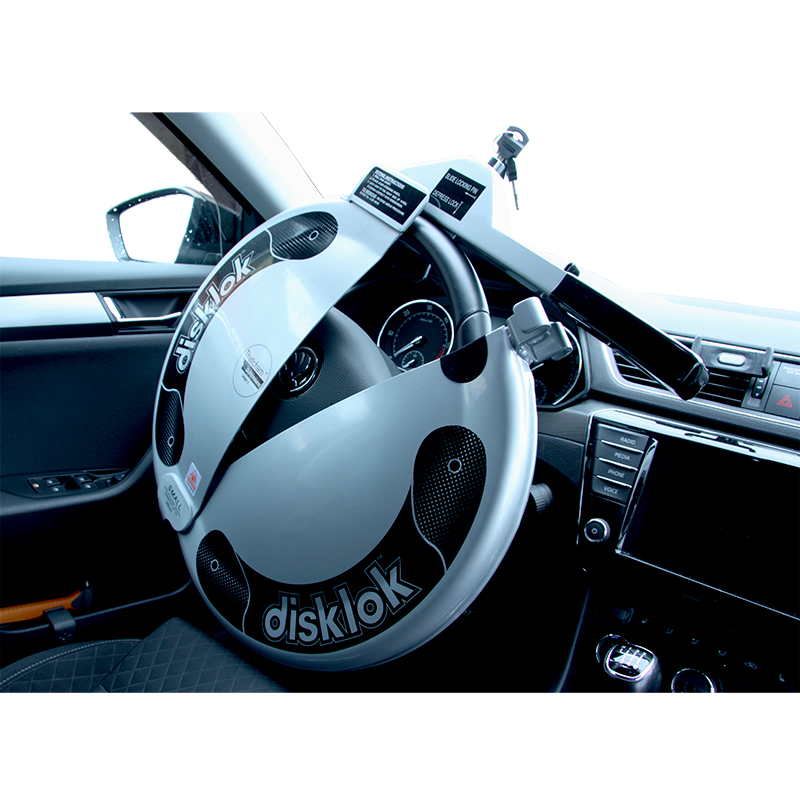 Disklok Steering Wheel Lock size M - 39-41.5cm SCM MP-03 approved