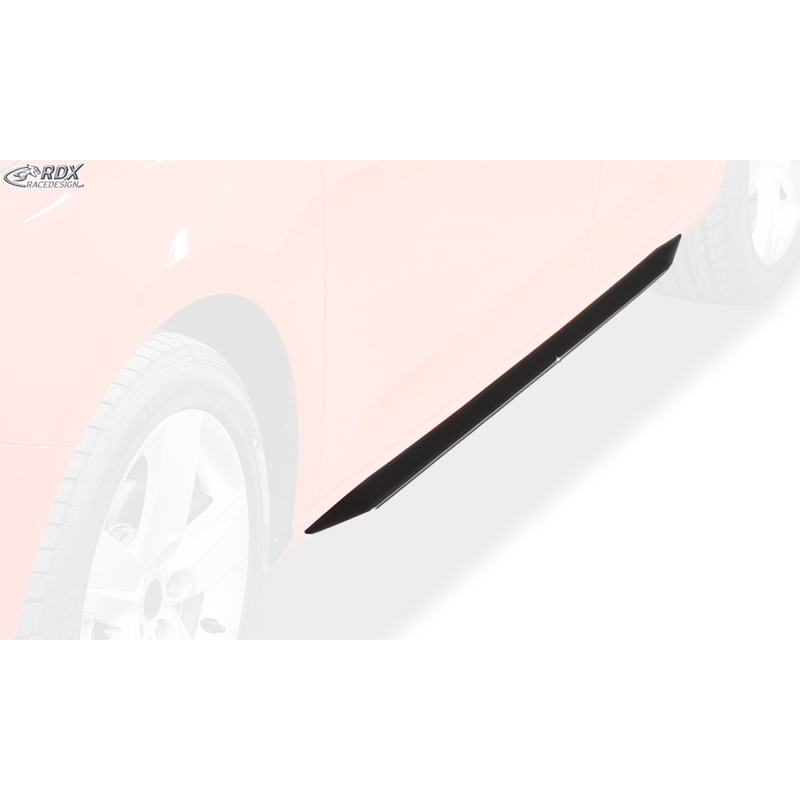 Side skirts 'Slim'  Honda Accord Sedan/Tourer 2003-2008 (ABS glossy black)