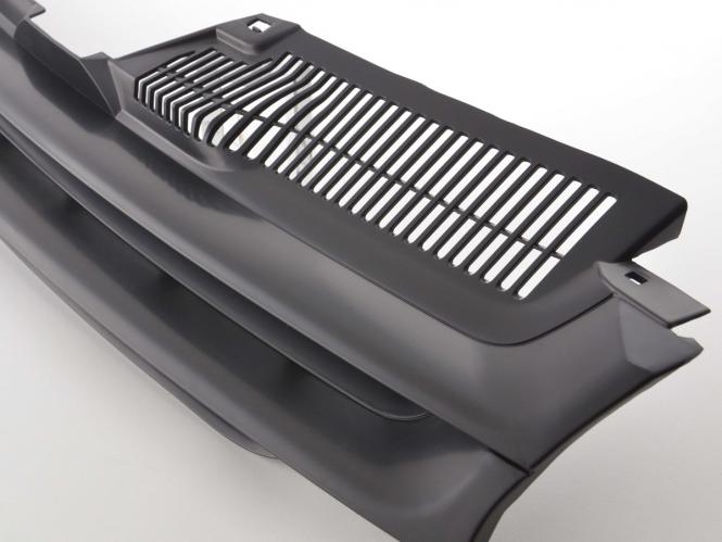 Grill without logo VW Golf V black