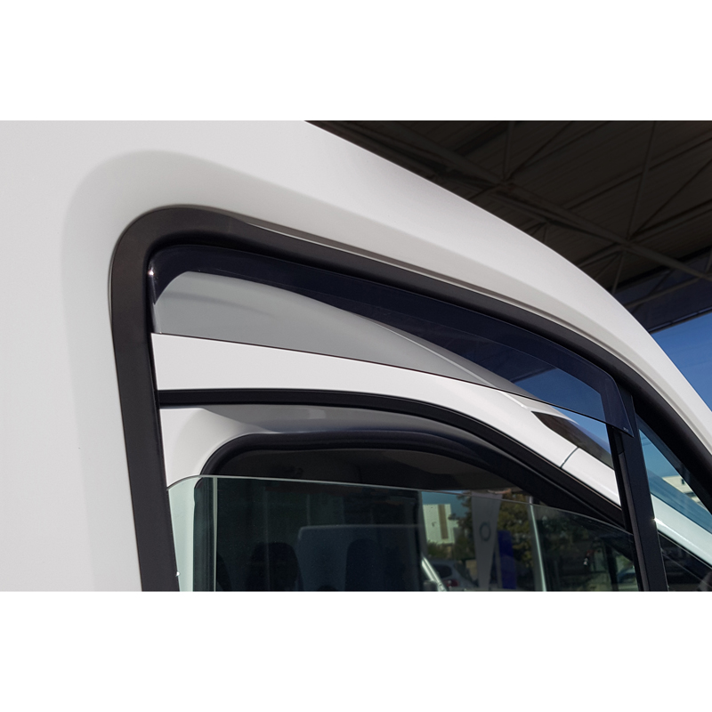 DGA Wind Deflectors  Renault Master IV (F8) 2024- (2-pieces / short)