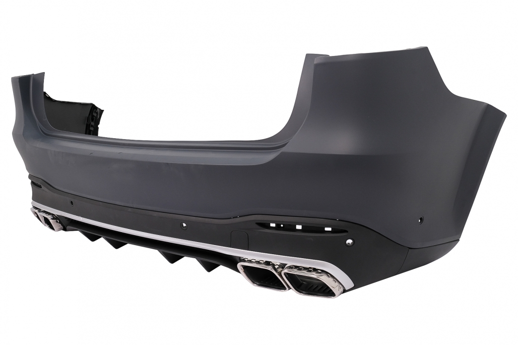 Bodykit passend voor Mercedes GLS X167 Chroom AMG Look