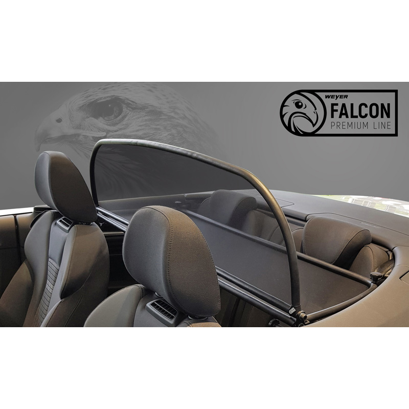 Weyer Falcon Premium Wind Deflector  Audi A3 8P Convertible 2014-