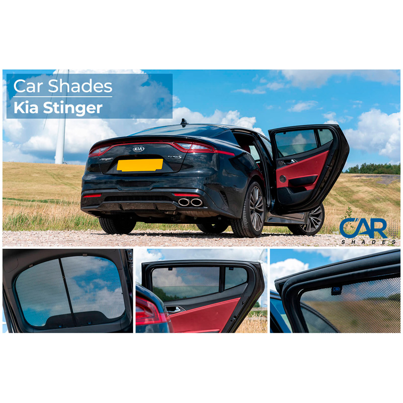 Set Car Shades  Kia Stinger 2018- (6-pieces)