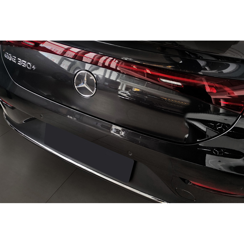 Stainless Steel Rear bumper protector  Mercedes EQE (V295) 2022- 'Ribs'