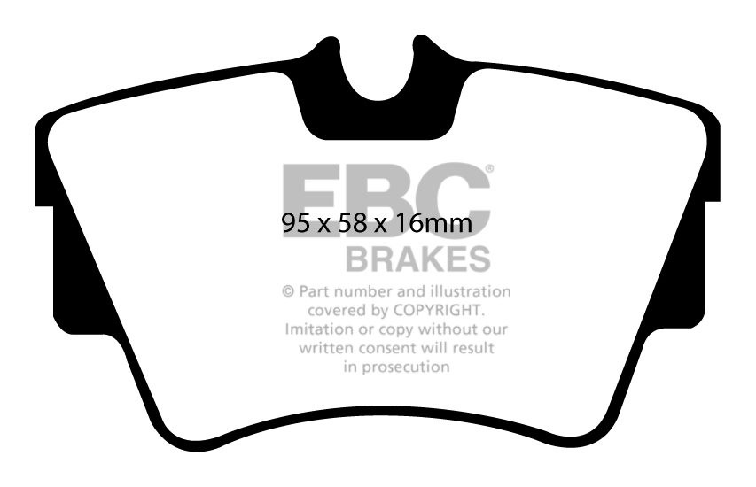 EBC Brakes VW BEDRIJFSWAGEN Transporter (Kombi)/Camper Van 2.5 (