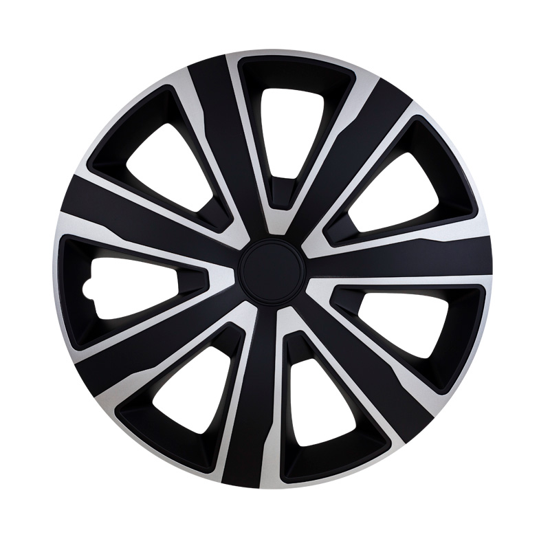 Set wheel covers Tenzo 14-inch silver/black