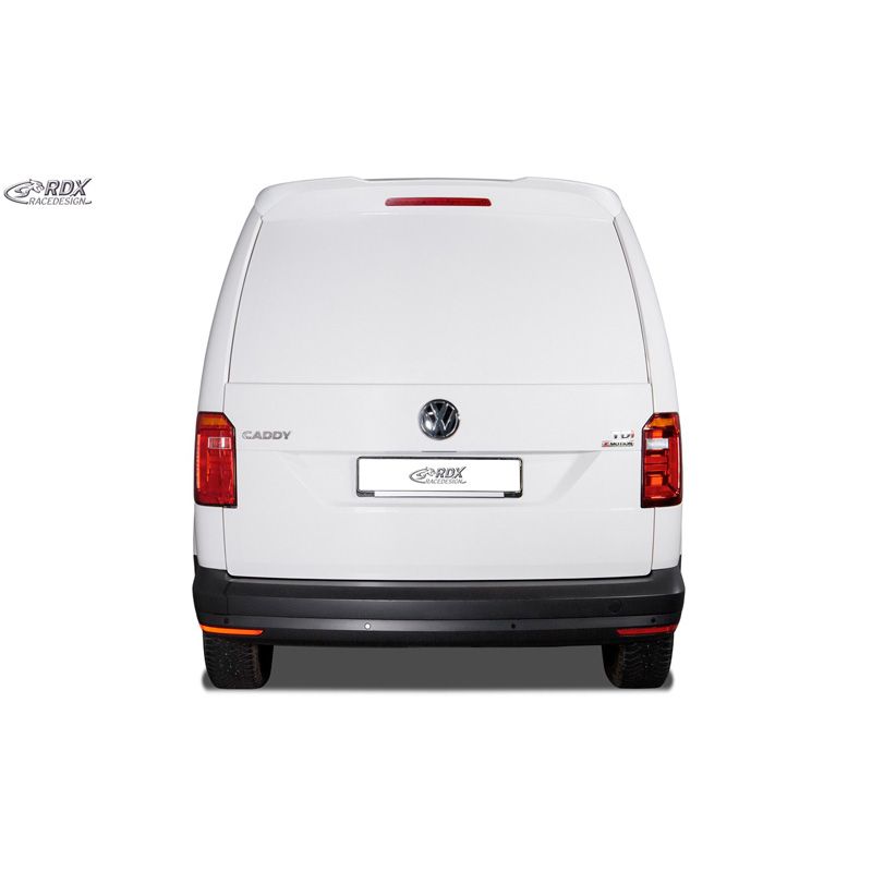 Roof spoiler  Volkswagen Caddy 2015-2020 (with hatch) (PU)