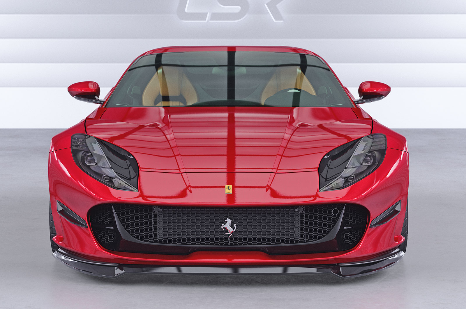 Canards Ferrari 812 Superfast / GTS – CSR Automotive Racing with ABE