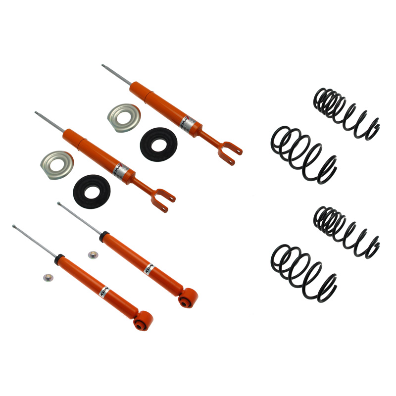 KONI STR.T Kit  Audi A6 (C6/4F) Sedan incl. Quattro 2004-2011 - 40/40mm - FA-Weight -1215kg (1120-2001)