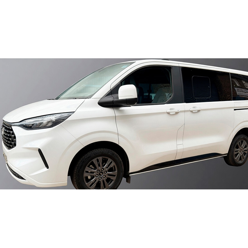 RGM Set Body Moulding Covers  Volkswagen Transporter T7 2024- & Ford Transit/Tourneo Custom 2023- Short Wheel Base - Gloss Black