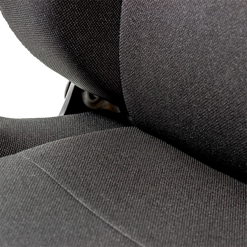 Sport seat 'Eco' - Black - Right-side reclinable back-rest - incl. slides