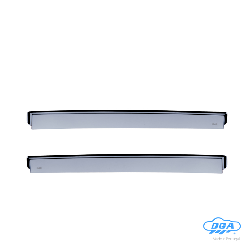 DGA Wind Deflectors (Rear)  Peugeot 2008 I 2013-2019 (2-pieces)