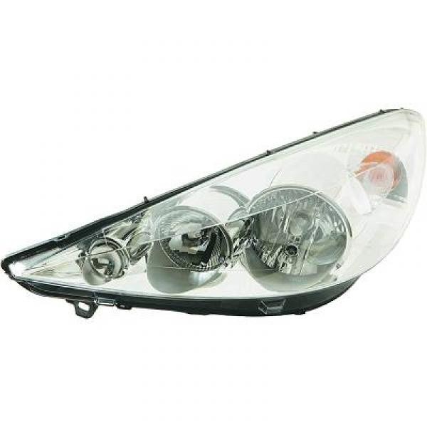 Koplamp links P.206+ 09->> H7+H2