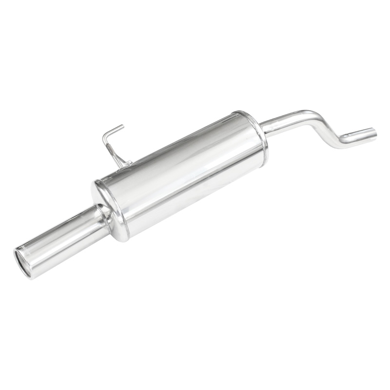 100% Inox Sport Exhaust  Renault Clio II 1.9 Diesel 1998- 80mm