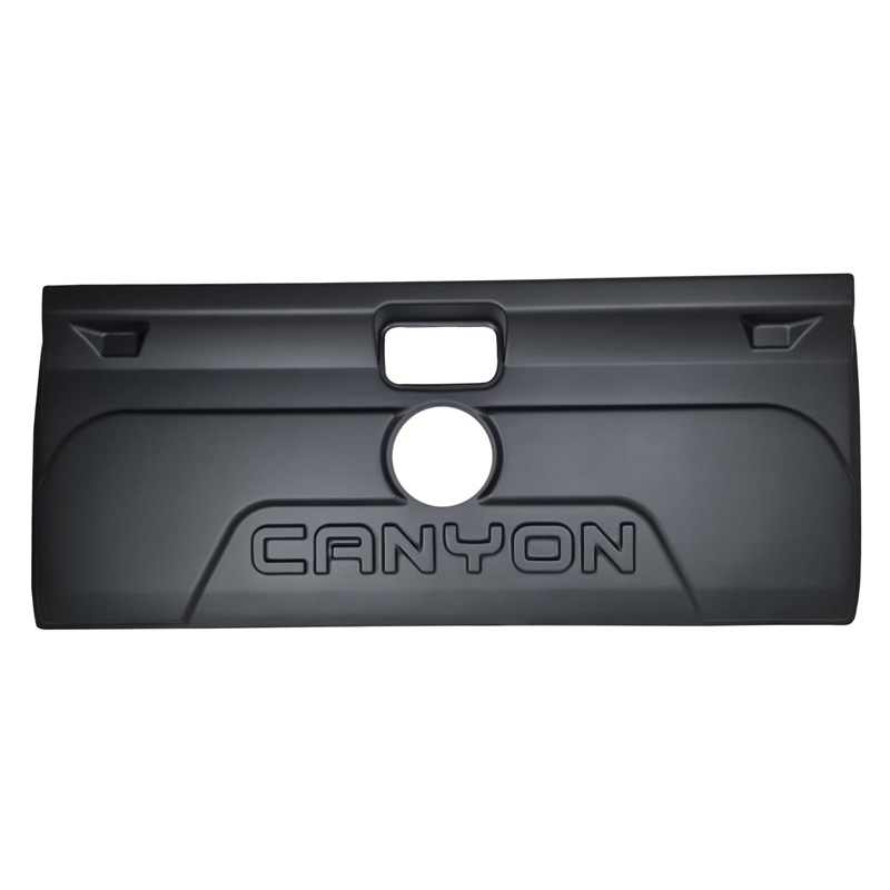 Tailgate Cover  Volkswagen Amarok MK1 2010-2022 - Version 2 - Matt black