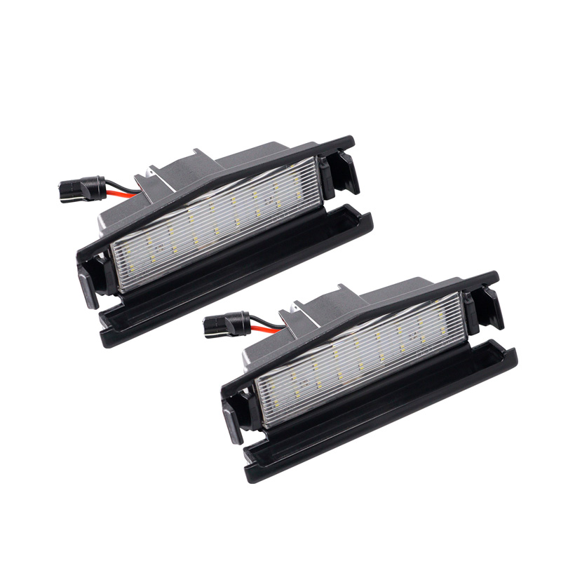 Set LED License Plate Lights  Mazda 2 HB (DJ/DL) 2014-2022 & MX-5 (ND) 2015-2022