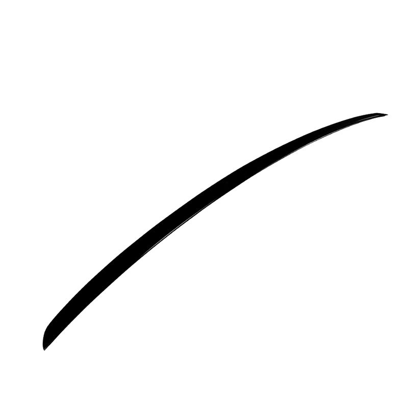 Rear spoiler  Skoda Octavia II (1Z) Sedan 2004-2013 (ABS Glossy Black)
