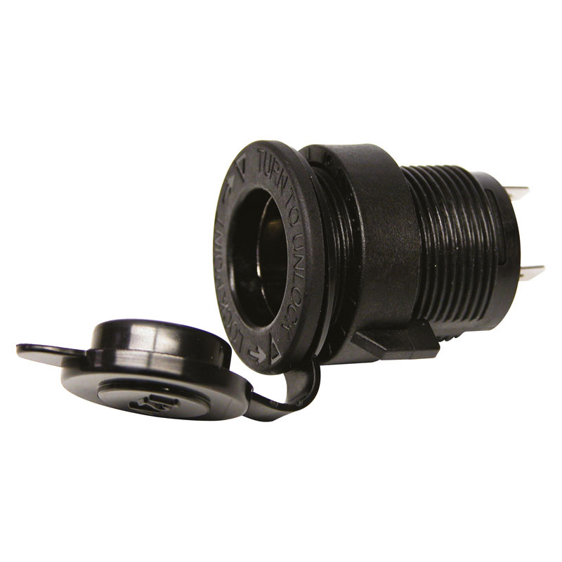Carpoint Built-In Socket  ISO 4165 12V 20A