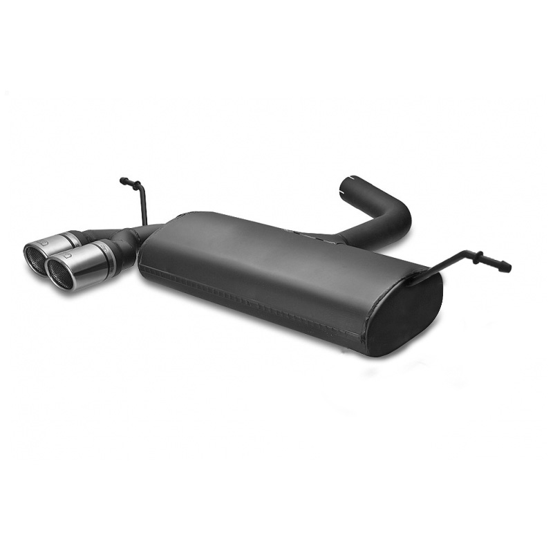Sport exhaust  Volkswagen Golf VII HB 1.4 90kW 2013- 2x70mm RS