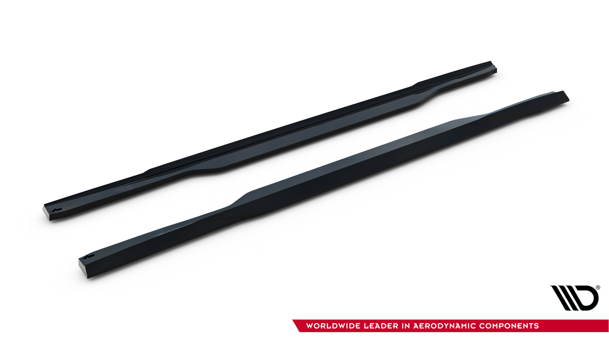 Zijskirts passend voor BMW M5 Sedan / touring G90 Maxton