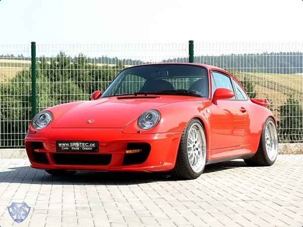 Frontbumper Porsche 993 SRS Tec