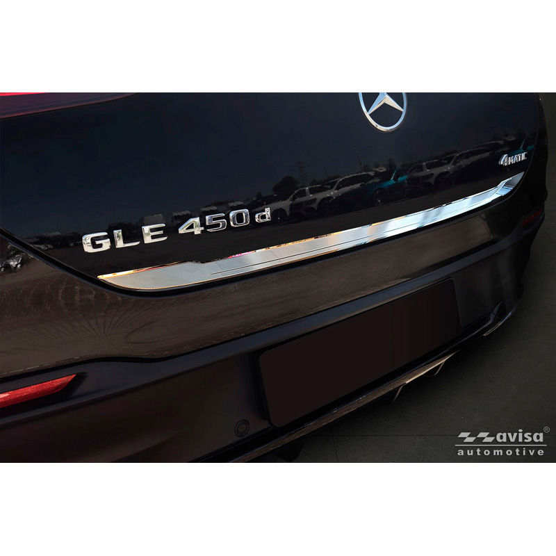 Avisa Chrome Stainless Steel Tailgate Trim  Mercedes GLE Coupe (C167) 2019-2023 & Facelift 2023-