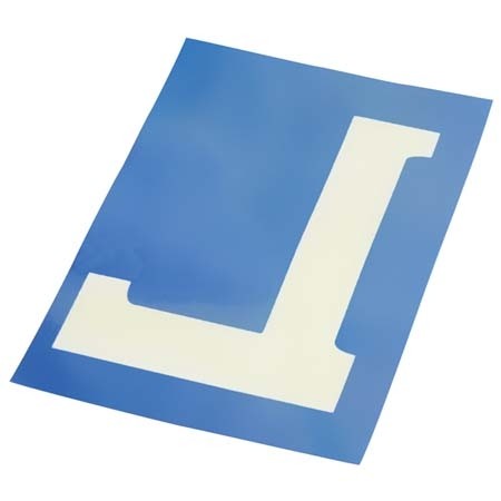 ELECTROSTATIC LABEL 'L'