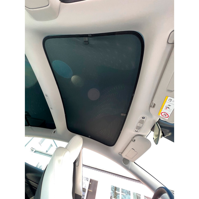 Sonniboy for the front panoramic roof  Tesla Model 3 2017-
