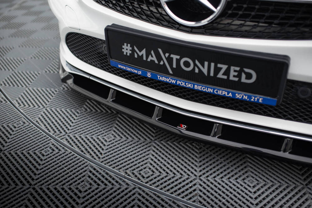 Voorspoiler passend voor Mercedes-benz CLA C117 Facelift