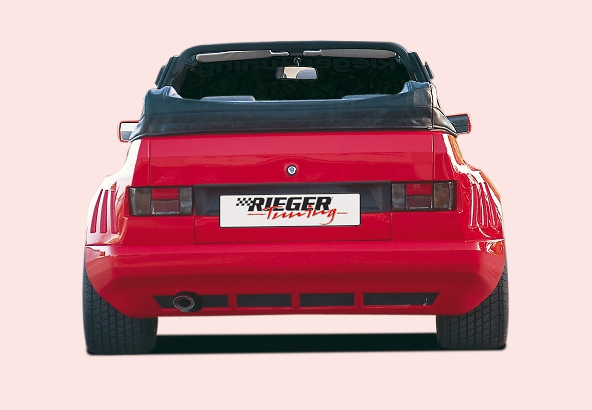 Rearbumper Breedversie ll VW Golf I Polyester Rieger