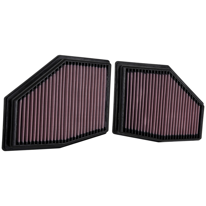 K&N Replacement Air Filter  BMW 750i xDrive 4.4 & M550i xDrive 4.4 2020- (set of 2 pieces) (33-3155)