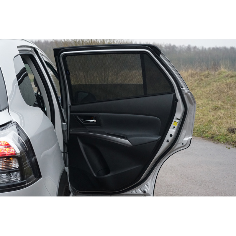 Set Car Shades (rear side doors)  Suzuki S-Cross 5 doors 2022- (2-pieces)