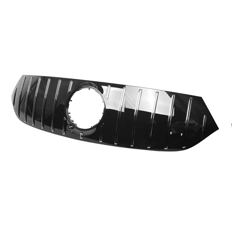 Grill passend voor Mercedes EQA H243 21-24 standaard Pakket GT Panamericana Chroom/Zwart