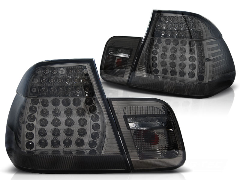 Taillights BMW E46 01-05 clear/black