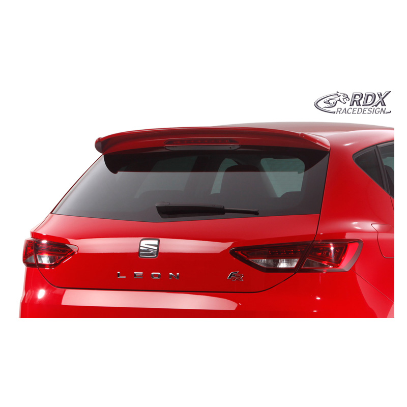 Roof spoiler  Seat Leon 5F 5-doors 2013-2020 incl. FR (PUR-IHS)