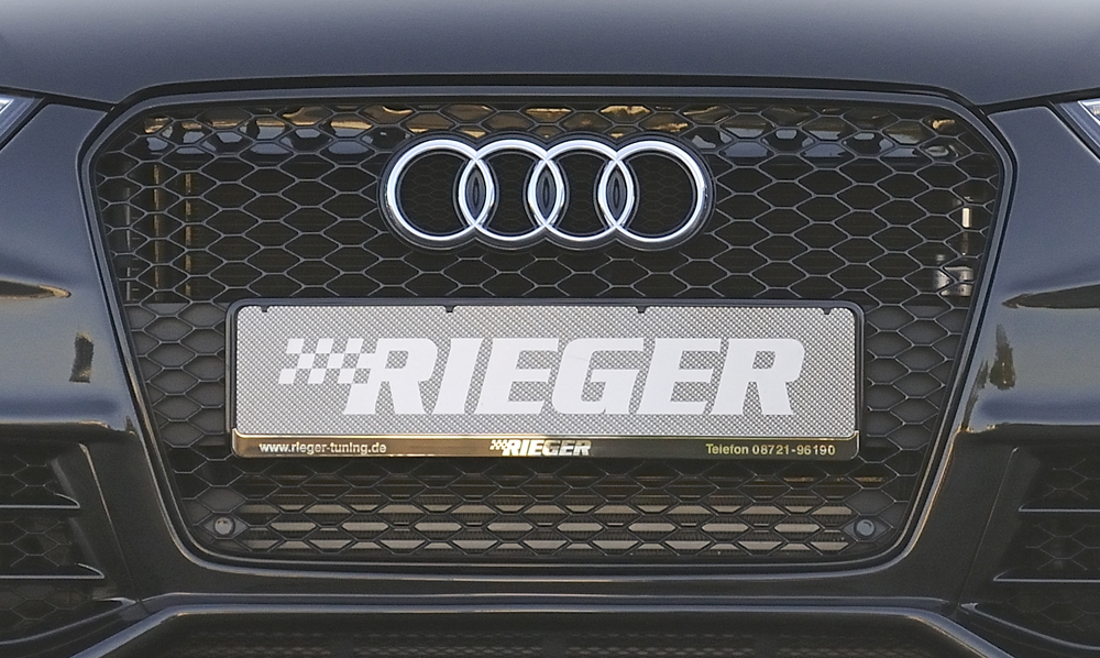 Voorbumper Grill passend voor Audi A4/S4/RS4 RS4 Rieger 2012