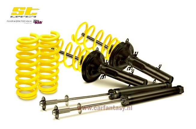 Verlagingskit ST Seat Leon hatchback (5F) 2013- starre achteras