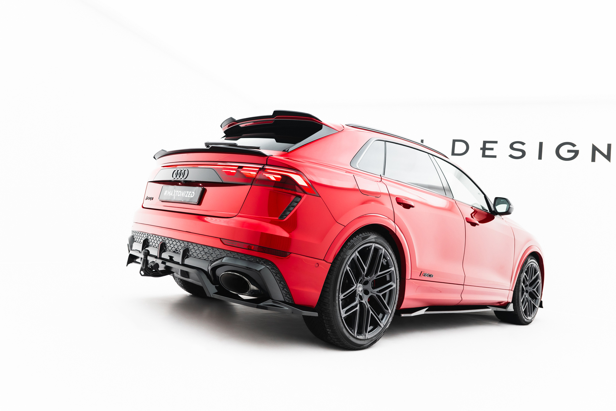 Bodykit passend voor Audi RSQ8 Mk1 Facelift (2025–heden)
