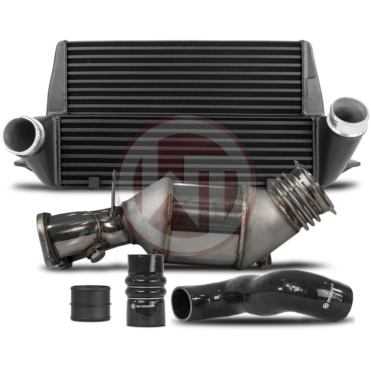 BMW 1-Serie 135i [E82/88] N55 mot. Competition Pakket: Intercooler EVO 3 + Downpipe