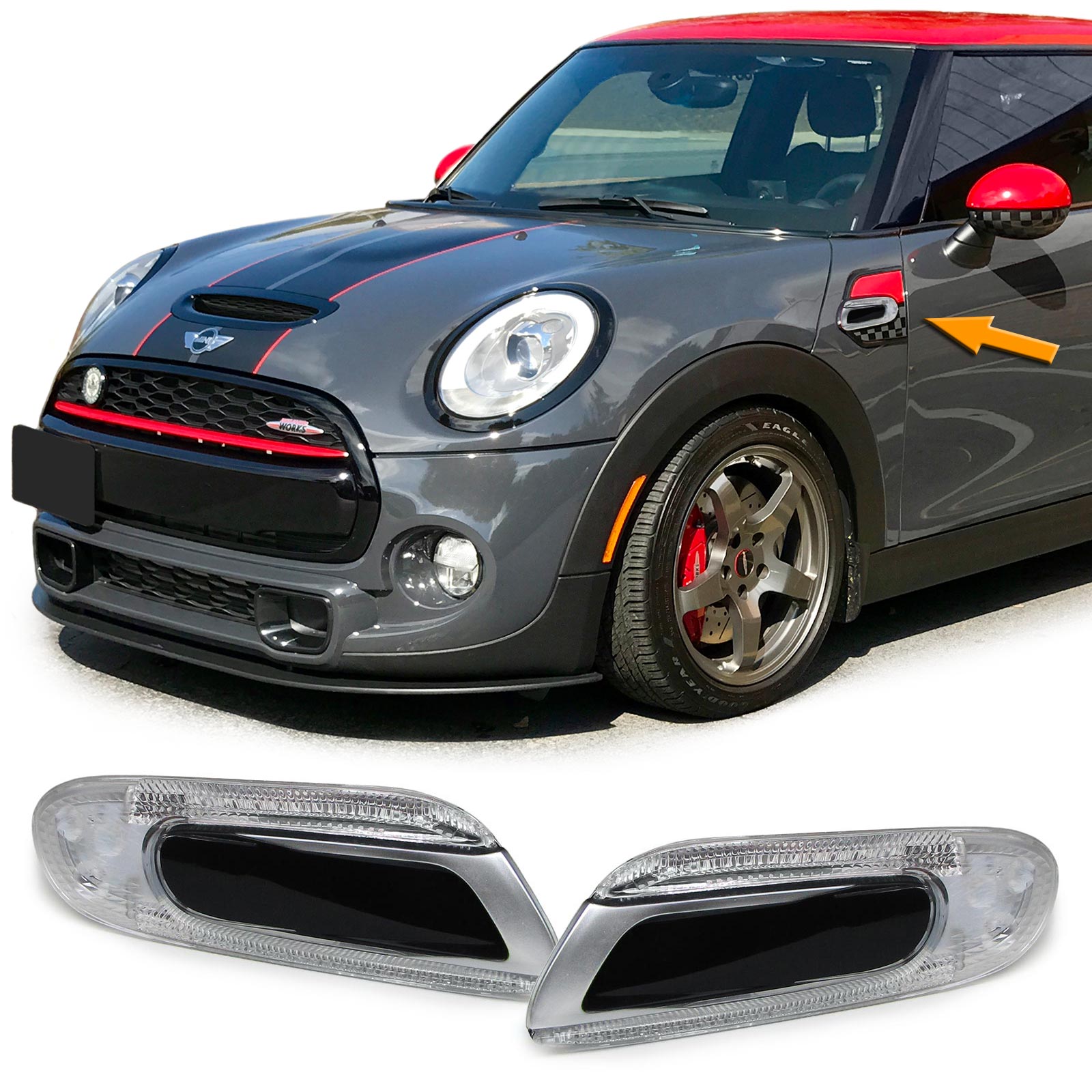 Indicators Mini One/Cooper F56 LED Dynamic Black