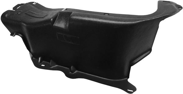 Motorbeschermplaat voor rechts AUDI A3 96-00