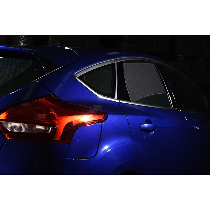 Set Car Shades  Ford Focus 5 doors 2011-2018 (6-pieces)